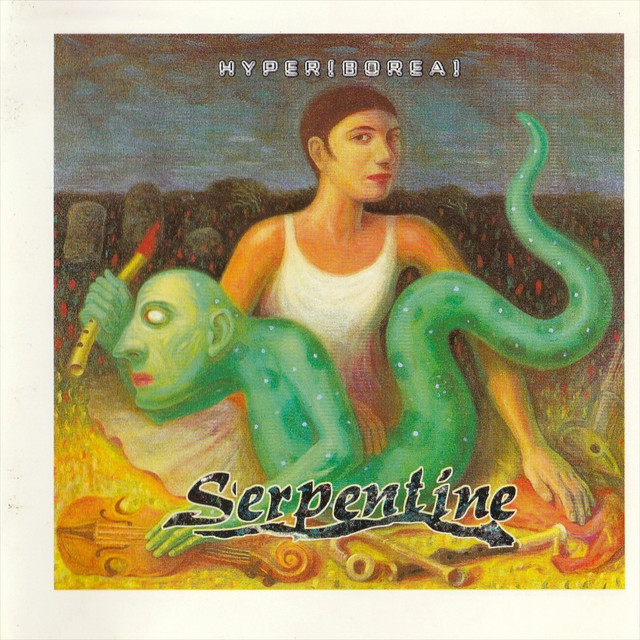 Serpentine cover art