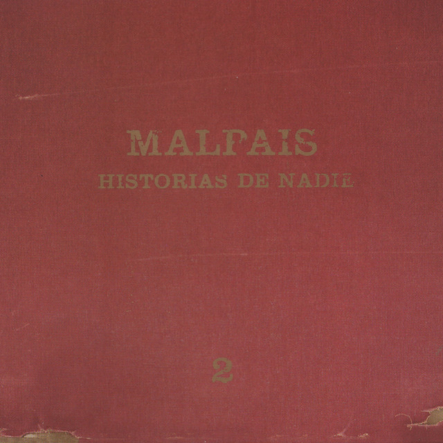 Historias De Nadie cover