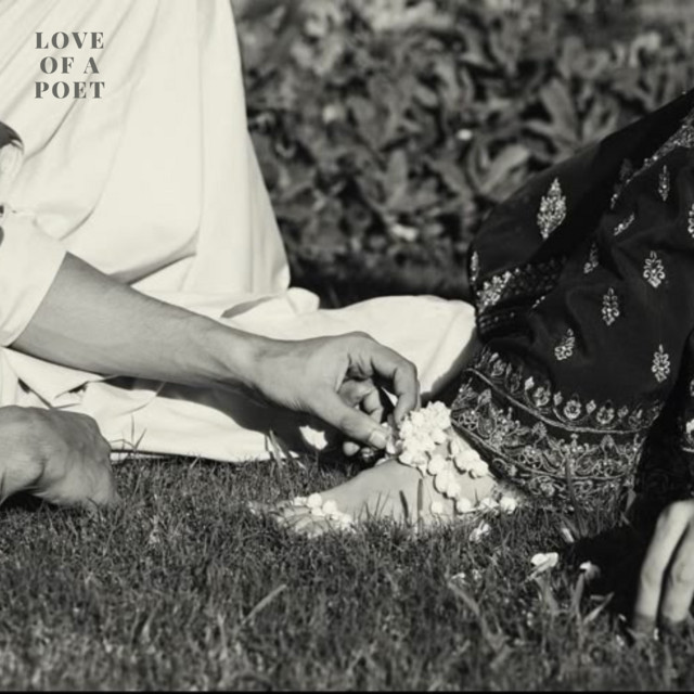LOVE OF A POET cover art