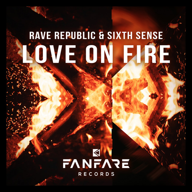 Love On Fire - Extended Mix album art