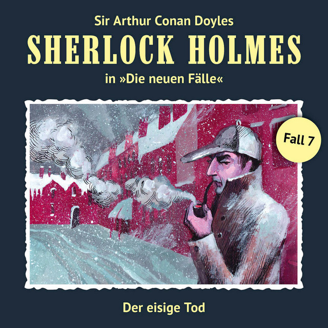 Cover: Der eisige Tod