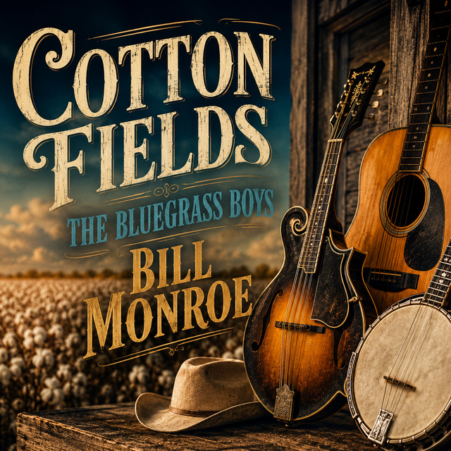 Cotton Fields - The Bluegrass Boys