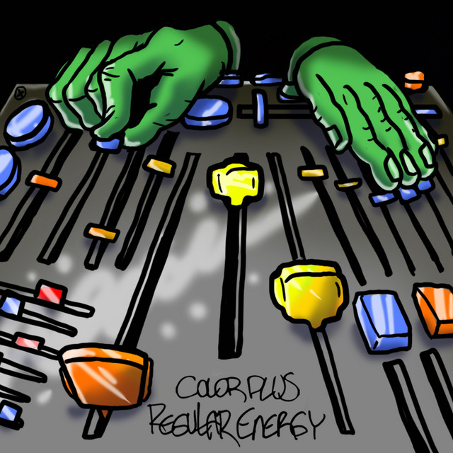 Regular Energy cover art