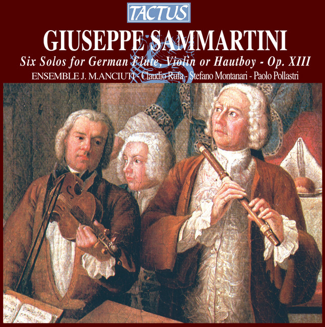 Flute Sonata in G Major, Op. 13, No. 1: II. Allegro assai cover art