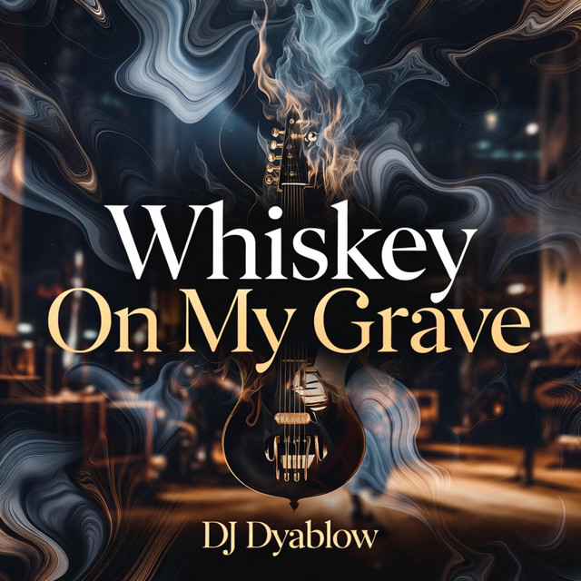 Whiskey On My Grave cover