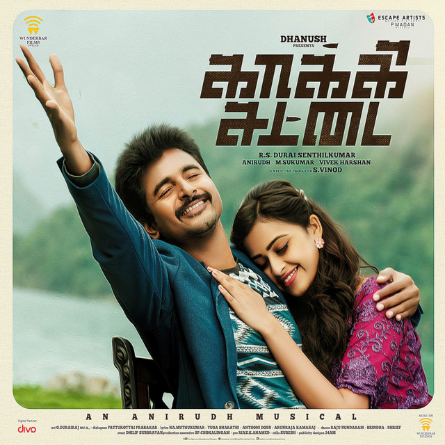 Kaaki Sattai (Original Motion Picture Soundtrack) cover art
