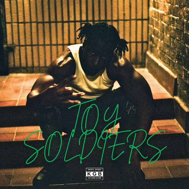 TOY SOLDIERS cover