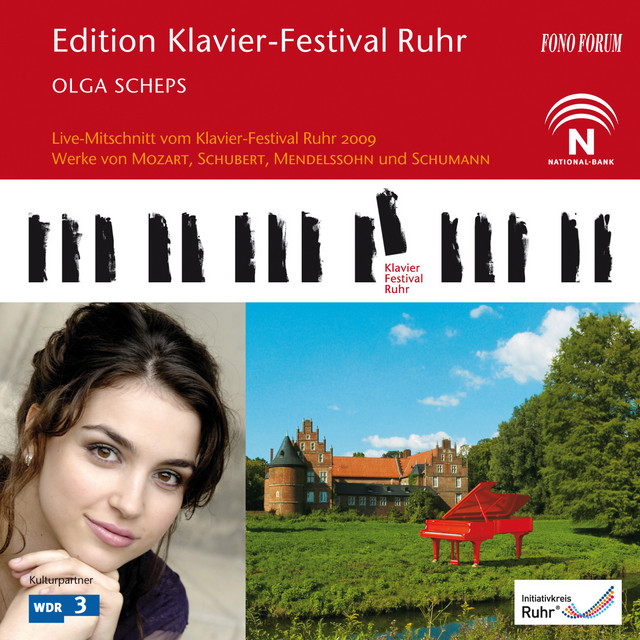 Olga Scheps (Edition Ruhr Piano Festival, Vol. 25) [Live] cover art