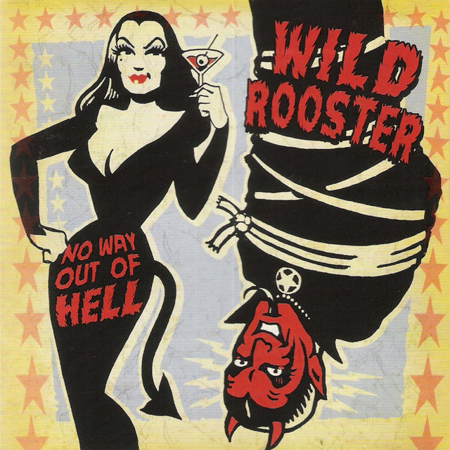 No Way out of Hell cover art
