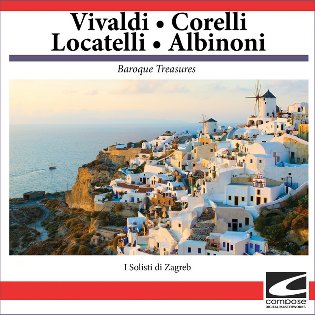 Baroque Treasures - Vivaldi, Corelli, Locatelli, Albinoni cover art