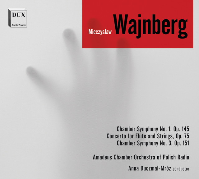 Weinberg: Chamber Symphonies & Flute Concerto cover art