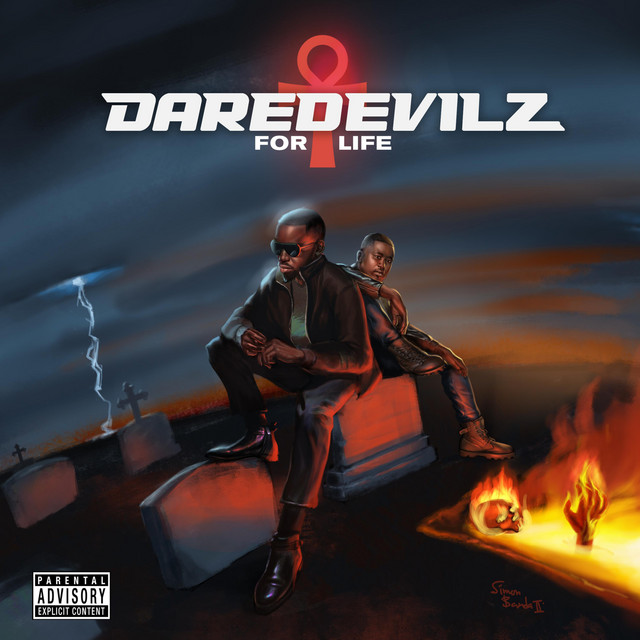 DAREDEVILZ FOR LIFE cover art