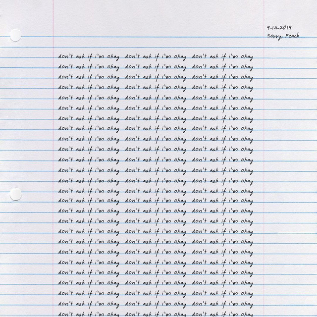 Don't Ask If I'm Okay cover art