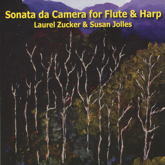 Sonata da Camera for Flute & Harp cover art