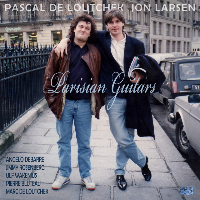 Parisian Gypsy Guitars cover art