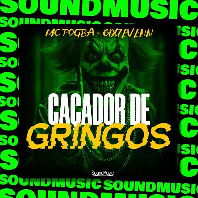 CAÇADOR DE GRINGOS cover art
