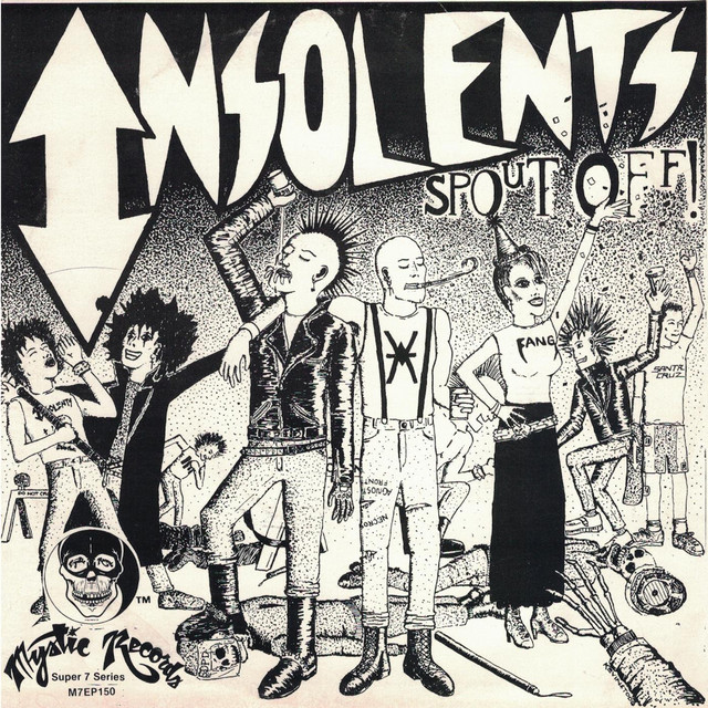 Spout Off cover art