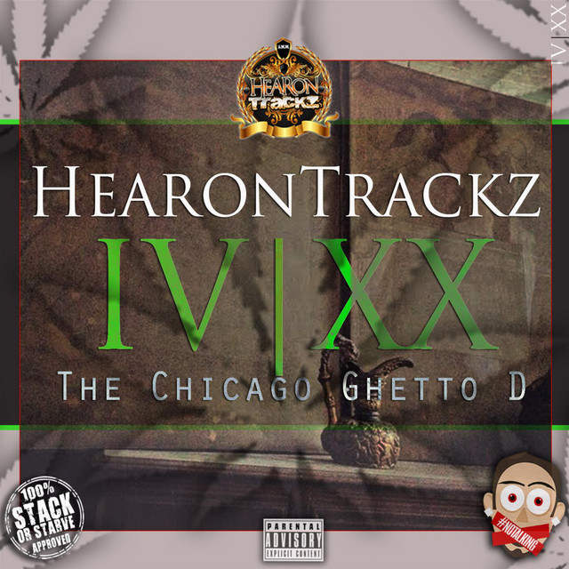 HearonTrackz IV | XX: The Chicago Ghetto D: Episode 1, Vol. 1 cover art