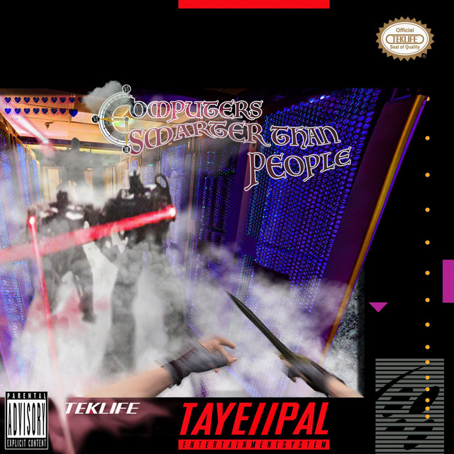 Computers Smarter Than People cover art