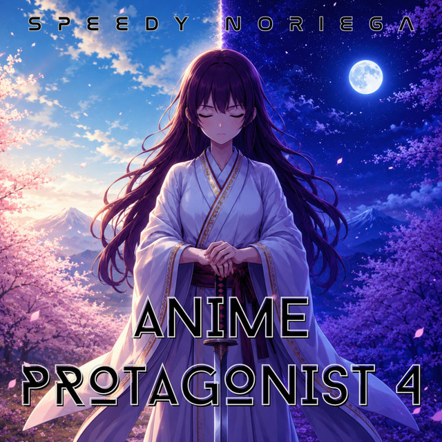 Anime Protagonist 4 cover art