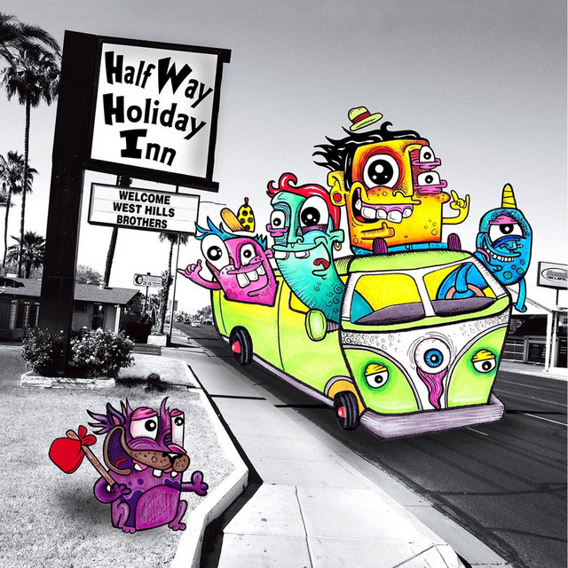 Half Way Holiday cover