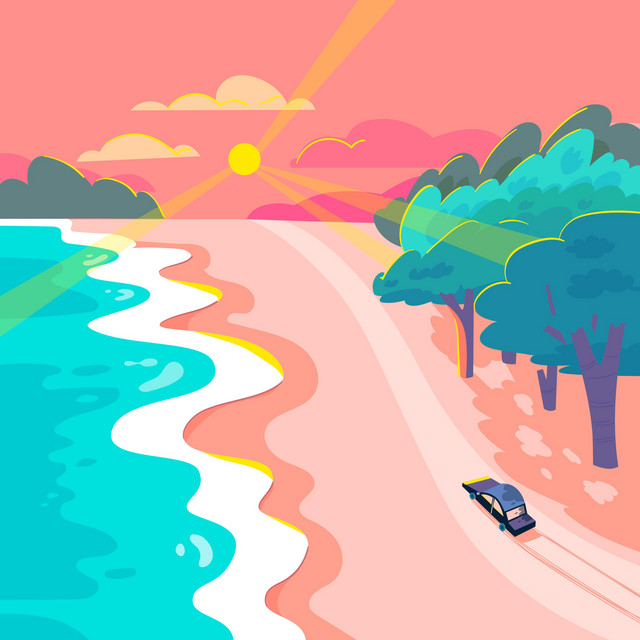 late afternoon cover art