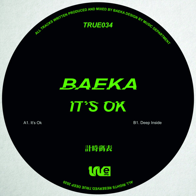 It's Ok cover art
