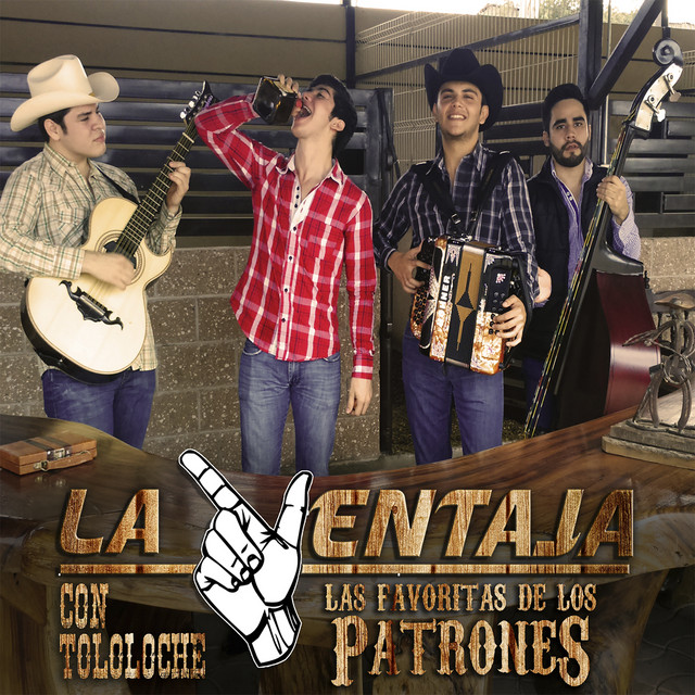 Con Tololoche: Las Favoritas de los Patrones cover art