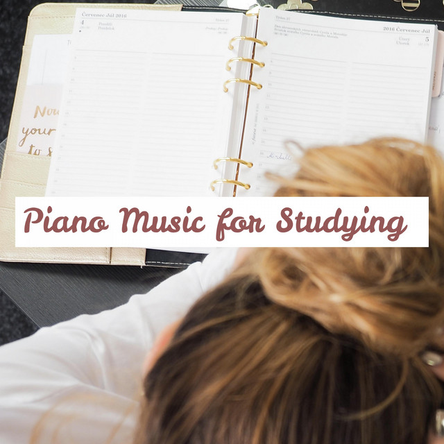 Piano Music for Studying cover art