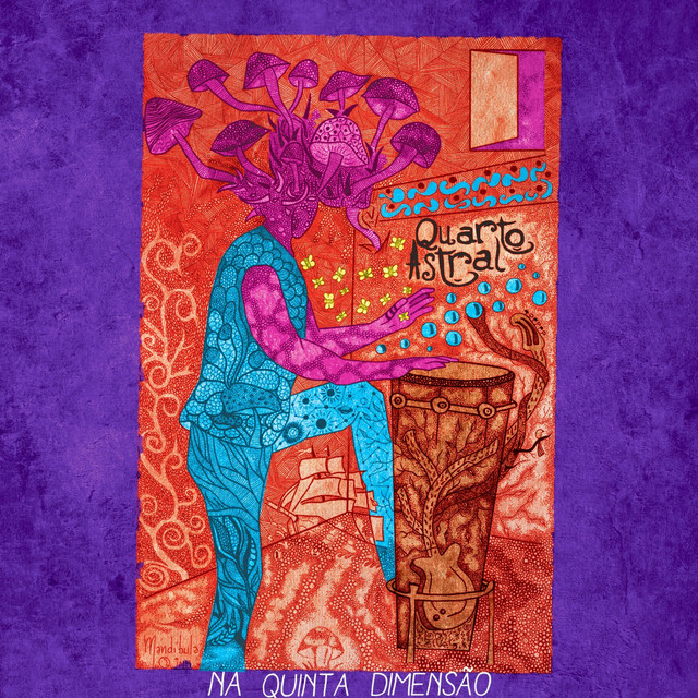 Quarto Astral na Quinta Dimensão cover