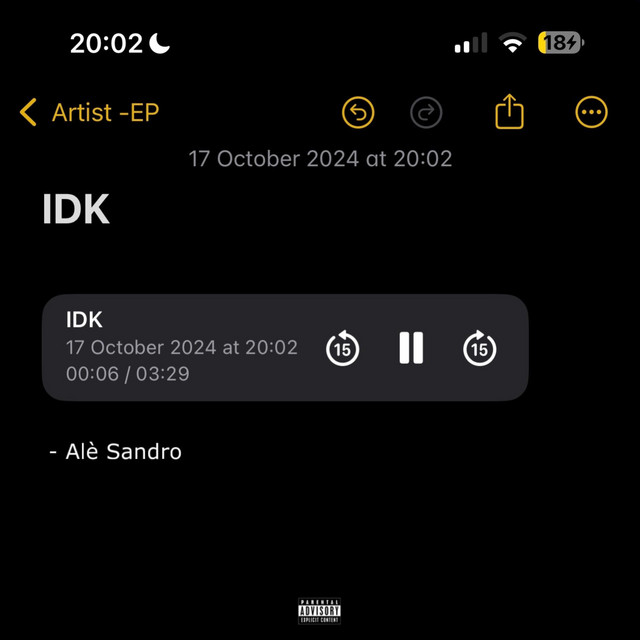 IDK