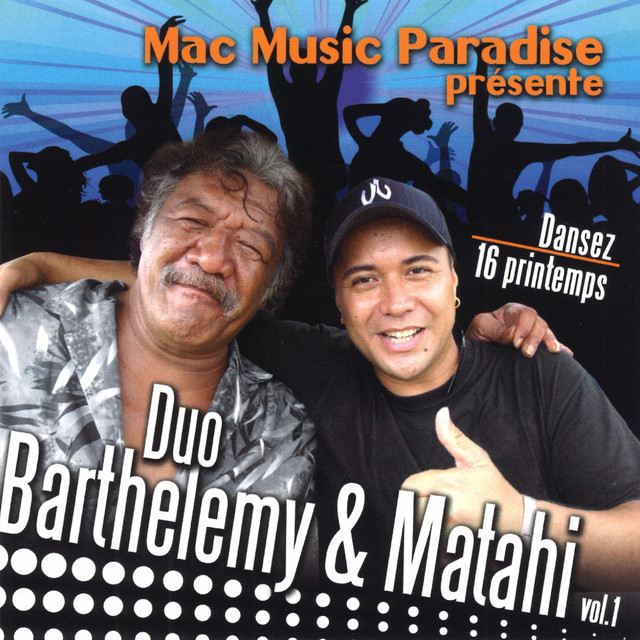 Duo Barthelemy & Matahi, Vol. 1 (Dansez / 16 printemps) cover art