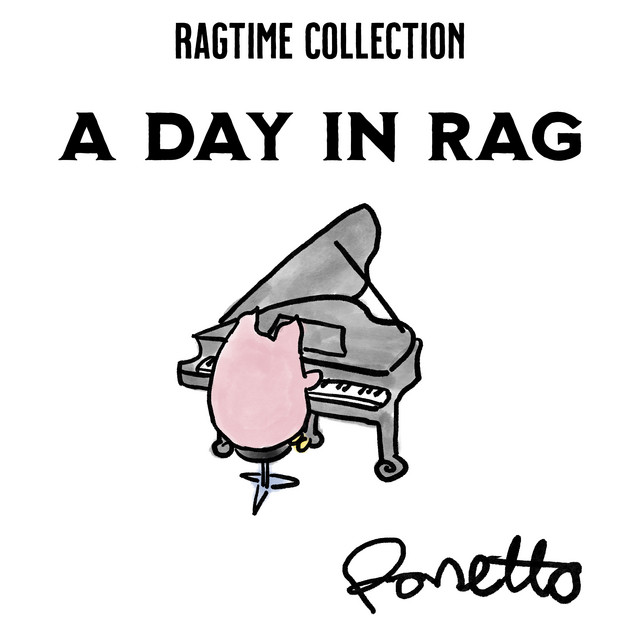 A Day in Rag: Ragtime Collection cover art