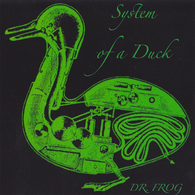 System of a Duck cover art
