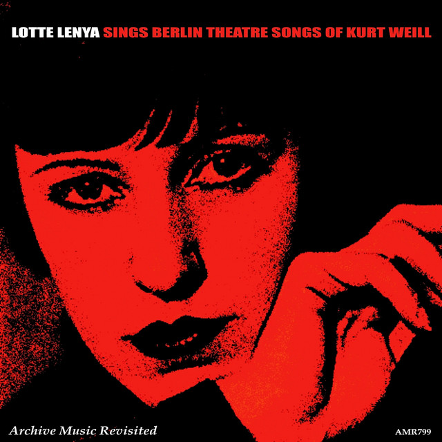 Lotte Lenya Sings Berlin Theatre Songs cover art
