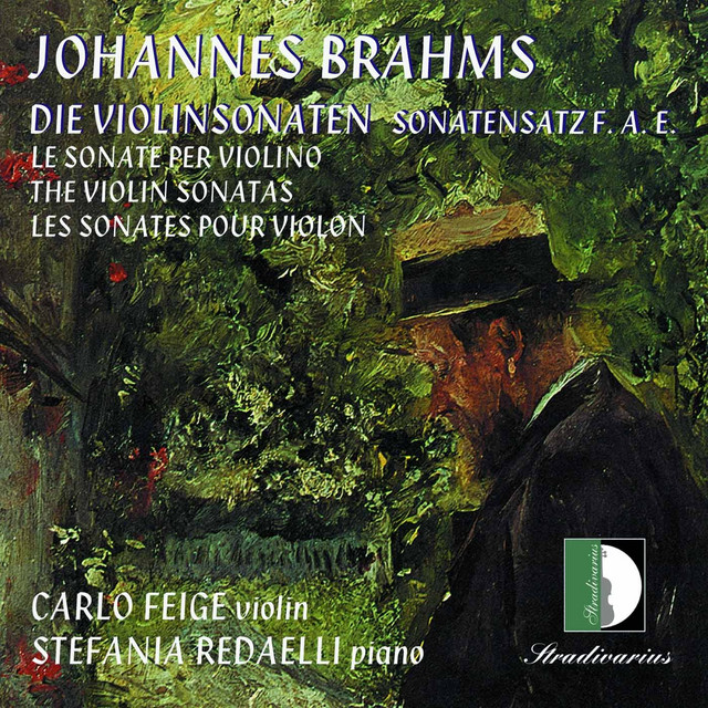 Brahms: Violin Sonatas cover art