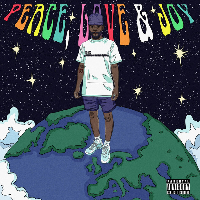 PEACE, LOVE & JOY cover art