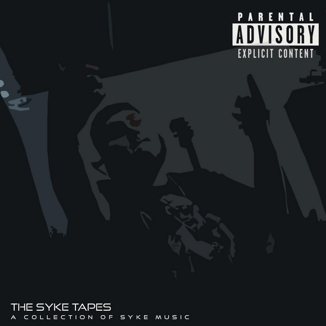 The SYKE Tapes cover art