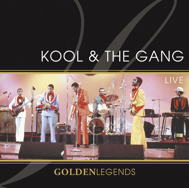 Golden Legends: Kool And The Gang Live - Compilation by Kool & The