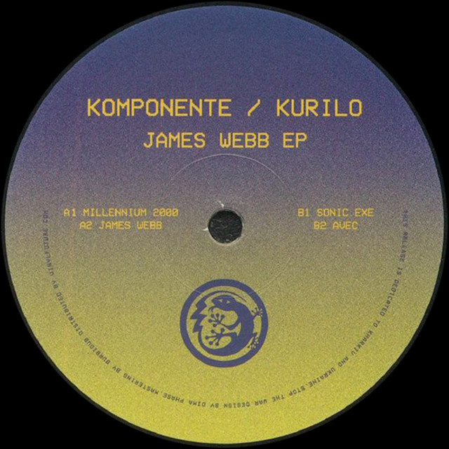 Cover art for Kurilo — James Webb