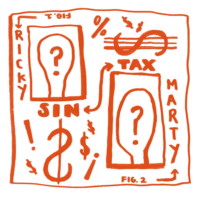 Sin Tax cover art