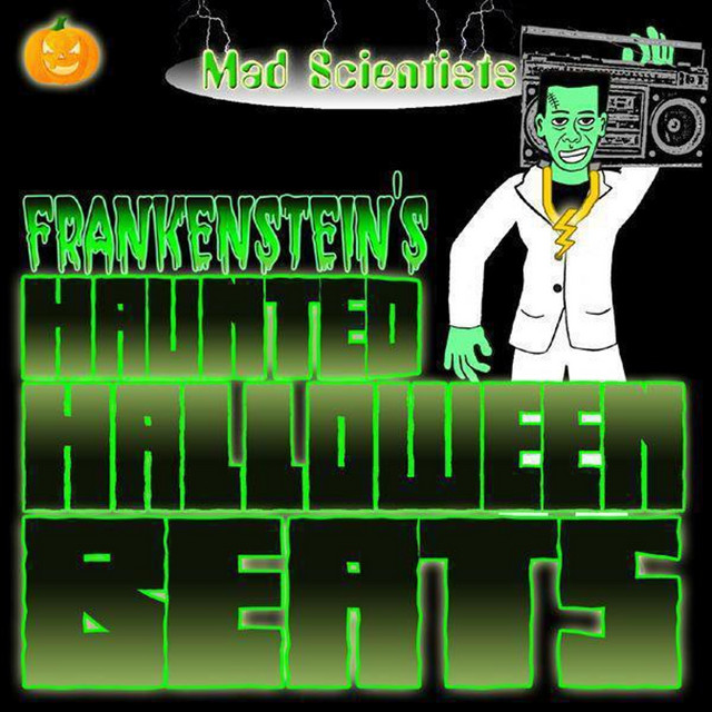Frankenstein's Haunted Halloween Beats cover