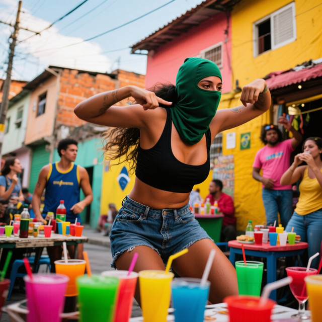 FININHA DANCANTE MO VUCO VUCO BAILE TA MO LOTADAO