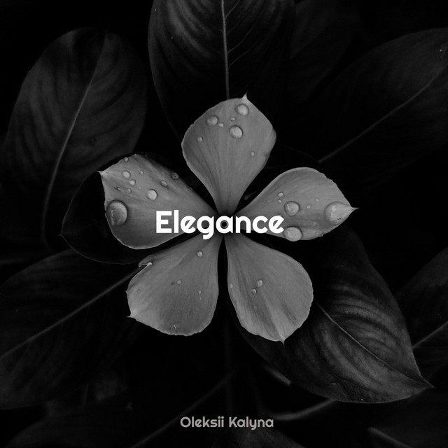 Обкладинка: Elegance — Oleksii Kalyna