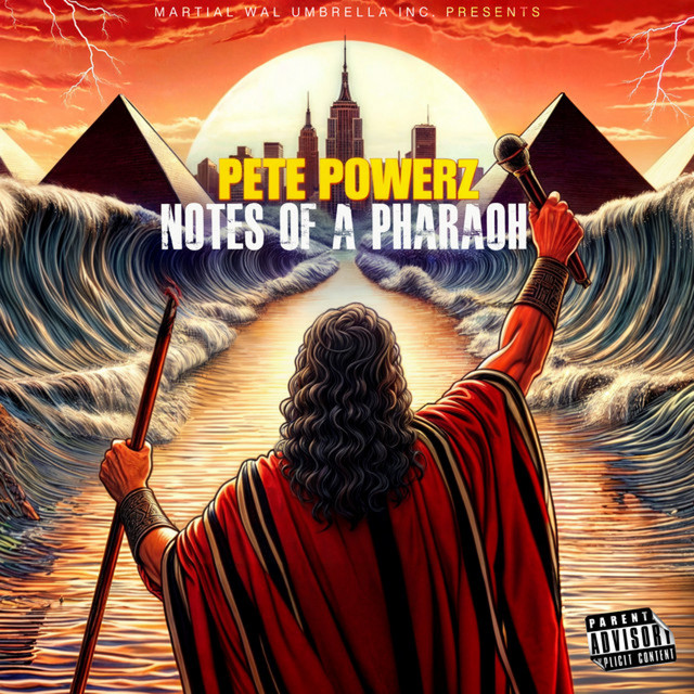 NOTES OF A PHARAOH cover art