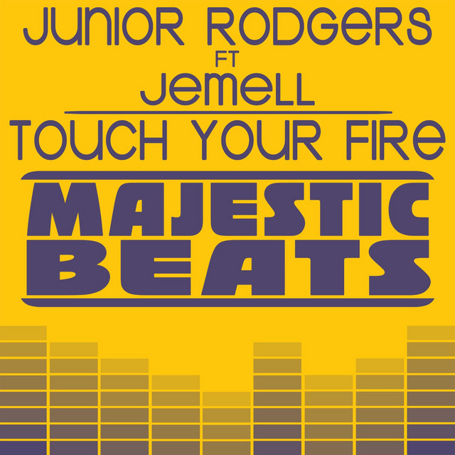 Touch Your Fire cover art