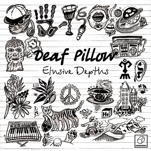 Elusive Depths - Extended Mix album art