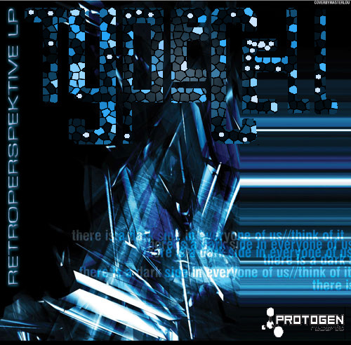 Retroperspektive LP cover art