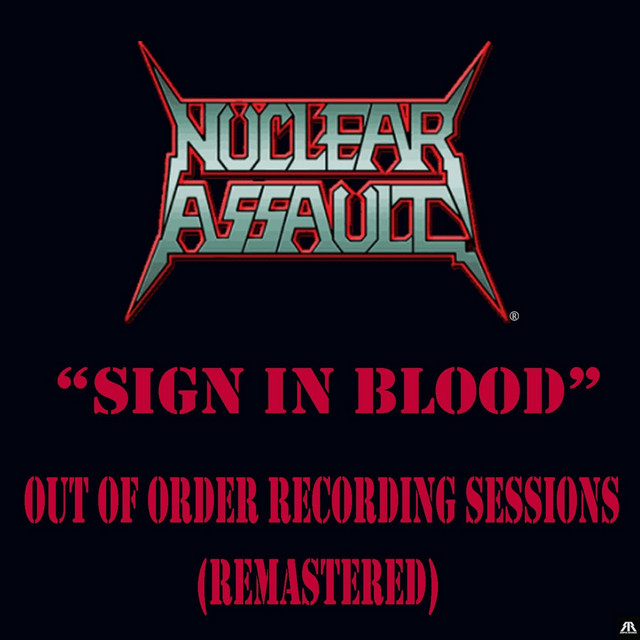 Sign in Blood: Out of Order Recording Sessions (Remastered) cover art