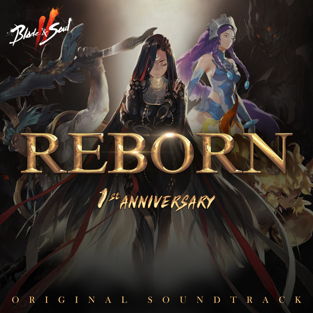1st Anniversary: REBORN (Blade & Soul 2 Original Game Soundtrack) cover art